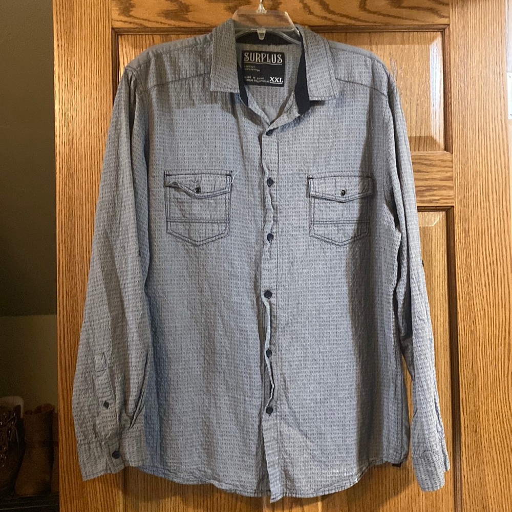 Men’s Surplus Button Down